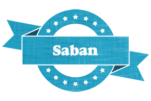 Saban balance logo