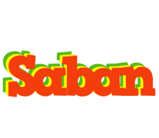 Saban bbq logo