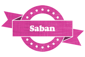 Saban beauty logo