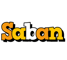 Saban cartoon logo