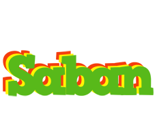 Saban crocodile logo