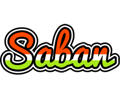 Saban exotic logo