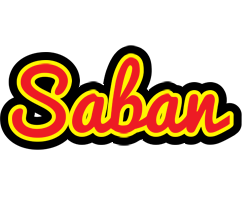 Saban fireman logo