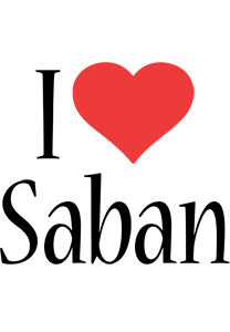 Saban i-love logo