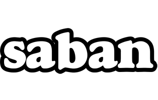 Saban panda logo