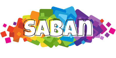 Saban pixels logo