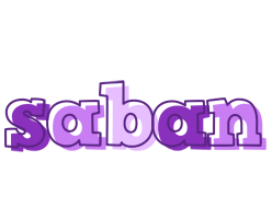 Saban sensual logo