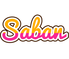 Saban smoothie logo