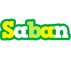 Saban soccer logo
