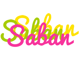 Saban sweets logo
