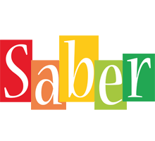Saber colors logo