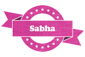 Sabha beauty logo