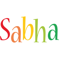 Sabha birthday logo