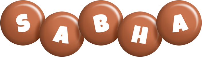 Sabha candy-brown logo