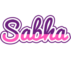 Sabha cheerful logo