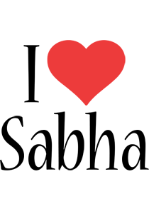 Sabha i-love logo