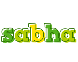 Sabha juice logo