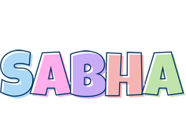 Sabha pastel logo