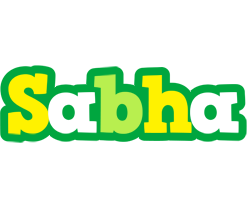 Sabha soccer logo