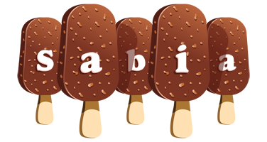 Sabia pinup logo