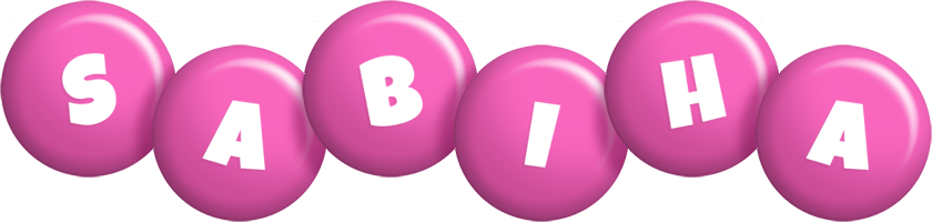 Sabiha candy-pink logo