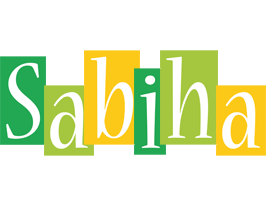 Sabiha lemonade logo