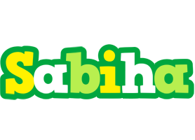 Sabiha soccer logo