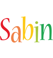 Sabin birthday logo