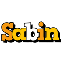 Sabin cartoon logo