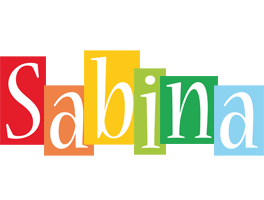 Sabina colors logo