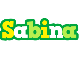 Sabina soccer logo