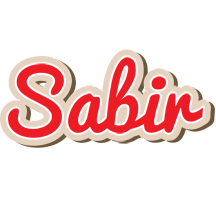 Sabir chocolate logo