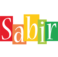 Sabir colors logo