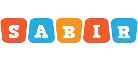 Sabir comics logo