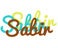 Sabir cupcake logo