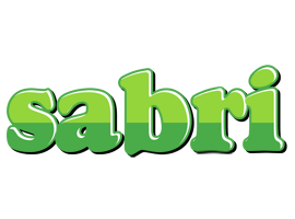 Sabri apple logo