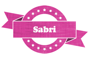 Sabri beauty logo