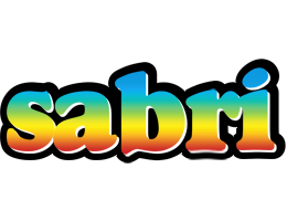 Sabri color logo