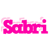 Sabri dancing logo