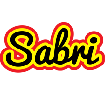 Sabri flaming logo