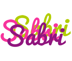 Sabri flowers logo