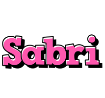 Sabri girlish logo