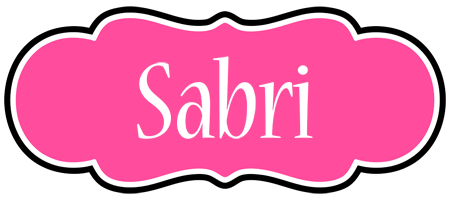 Sabri invitation logo