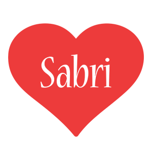 Sabri love logo