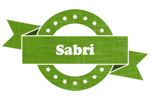 Sabri natural logo