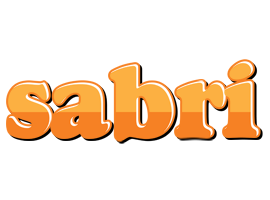 Sabri orange logo