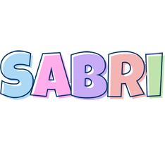 Sabri pastel logo