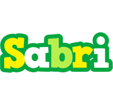 Sabri soccer logo