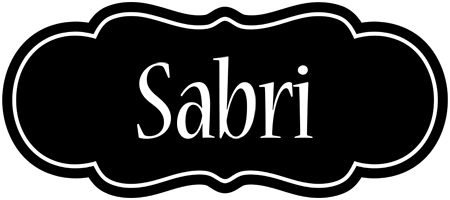 Sabri welcome logo