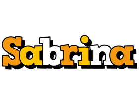 Sabrina cartoon logo